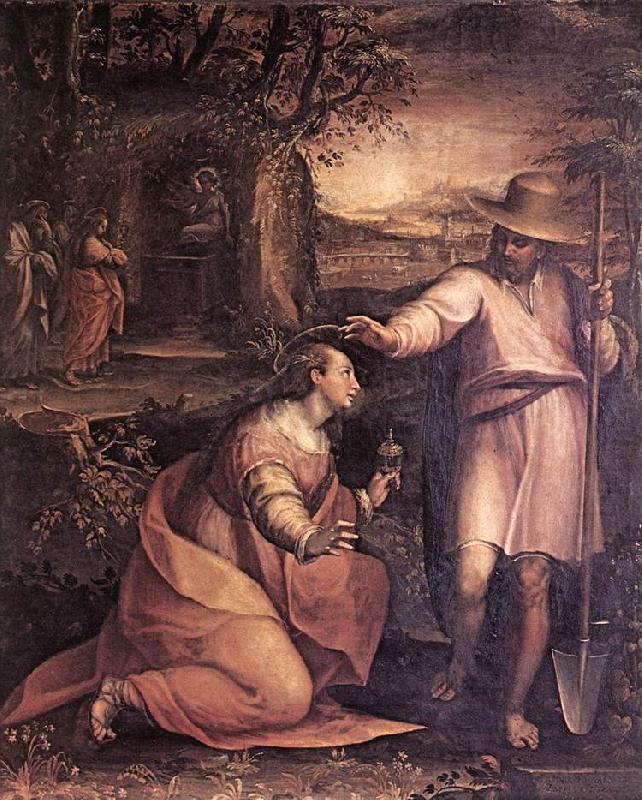 FONTANA, Lavinia Jesus Appears to Mary Magdalene dg china oil painting image